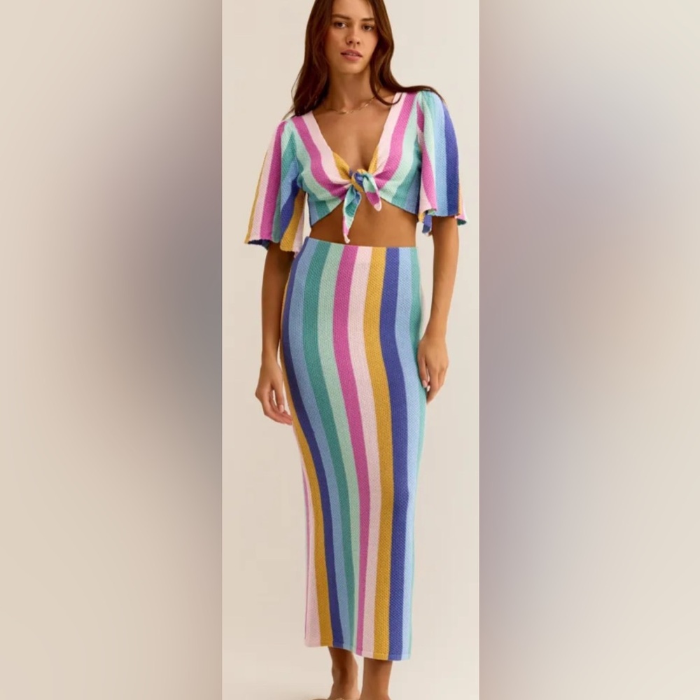 Z SUPPLY
Iman Prism Skirt - Picture 4 of 6